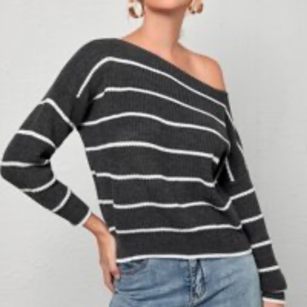 Stripped Sweater